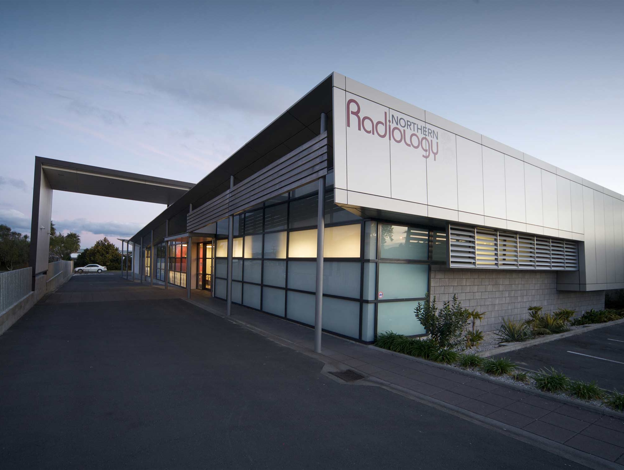 Commercial design in Whangarei - Northern radiology